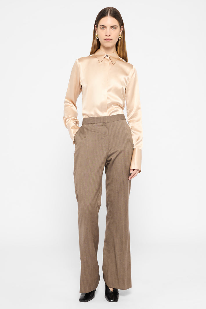 Italian Wool Bootcut Trouser