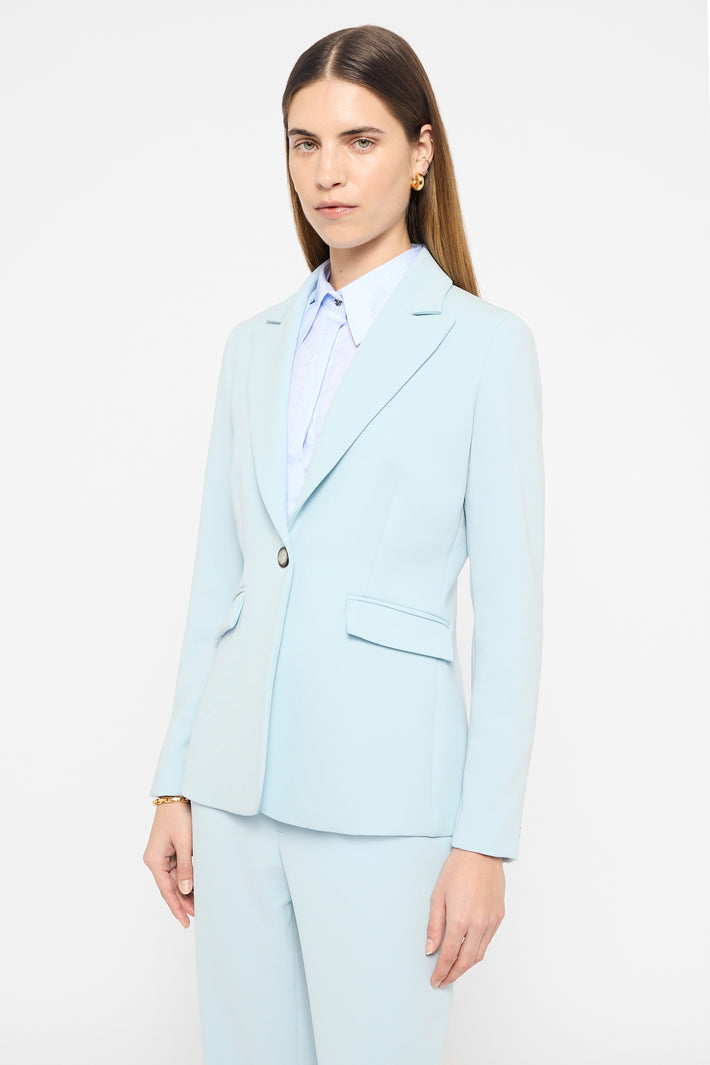 Signature Crepe Blazer