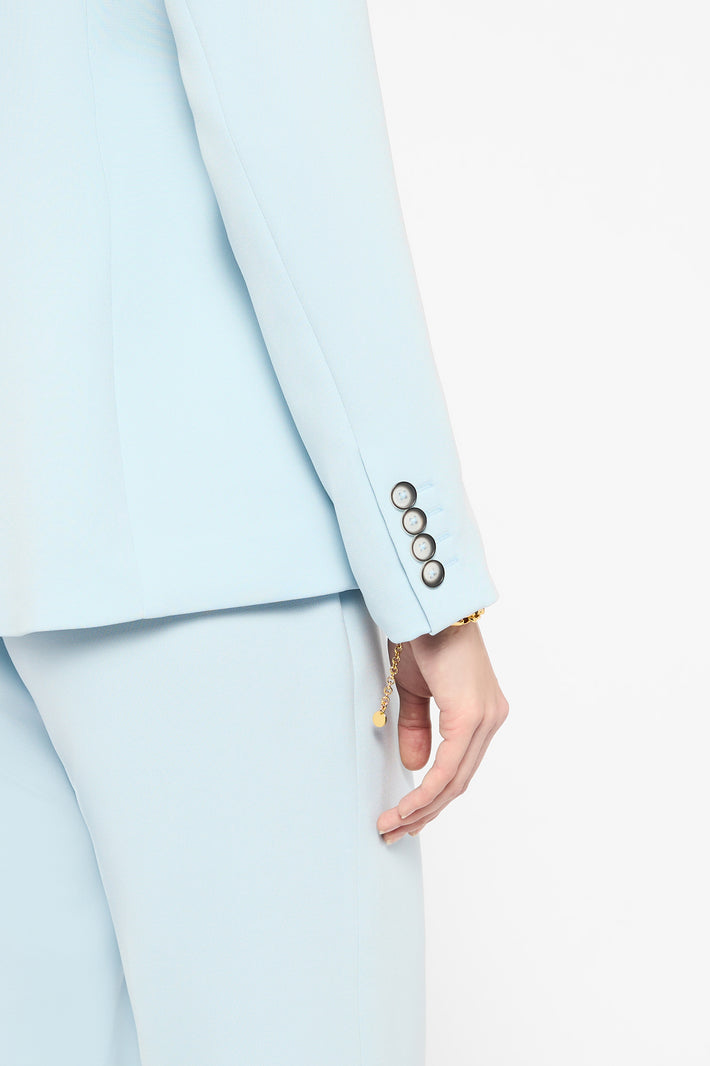 Signature Crepe Blazer