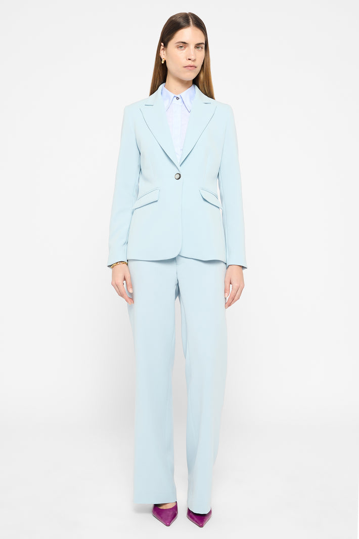 Signature Crepe Blazer