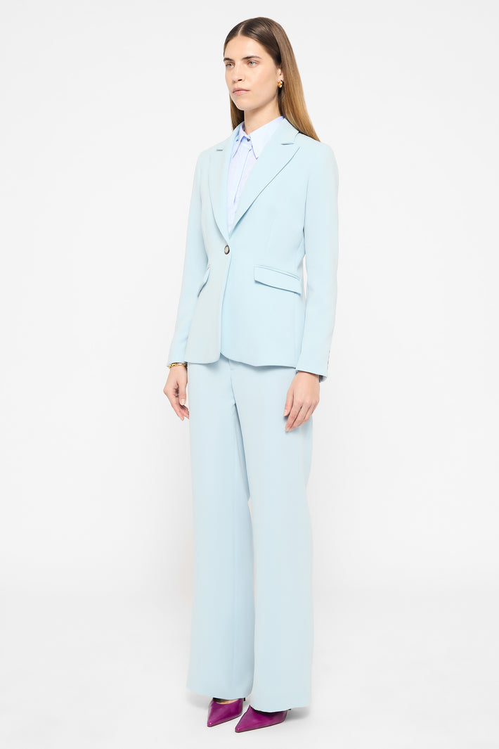 Signature Crepe Blazer