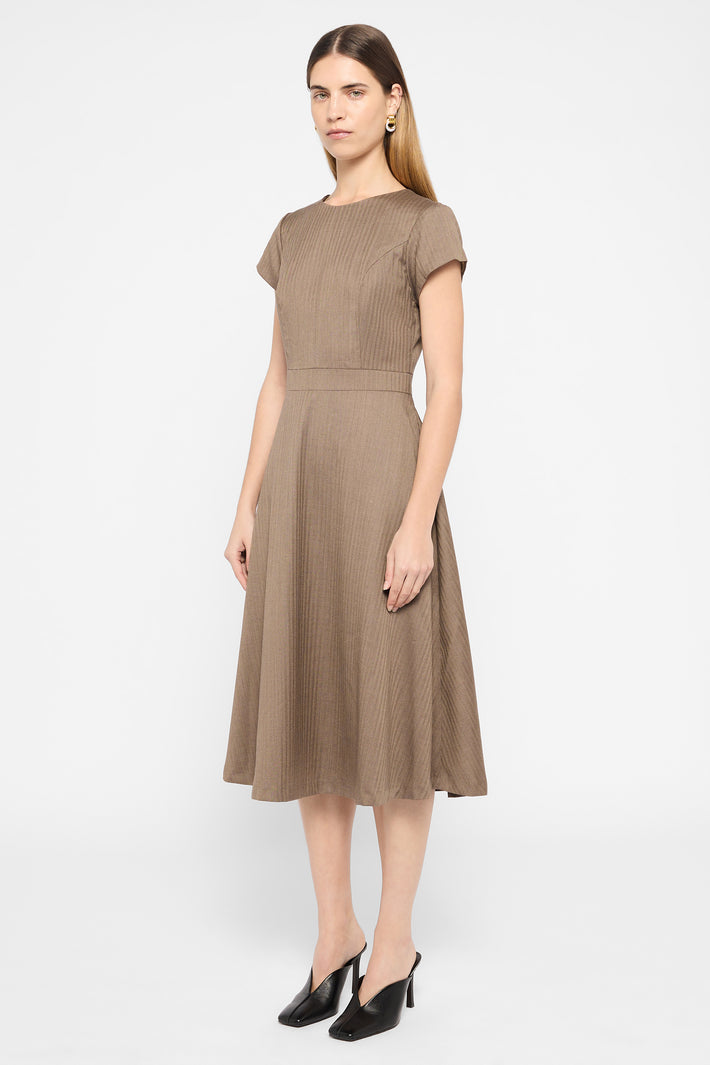 Italian Wool Aline Dress