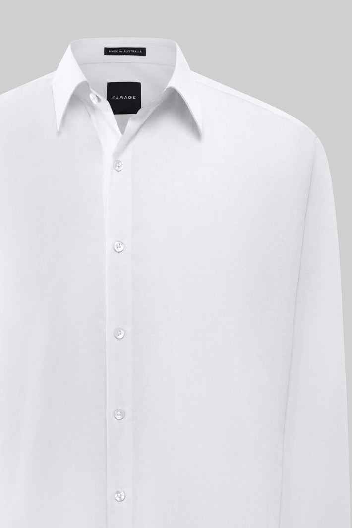 Luiz Linen Casual Shirt
