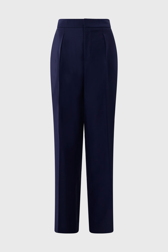 Tailored Pleat Front Trouser