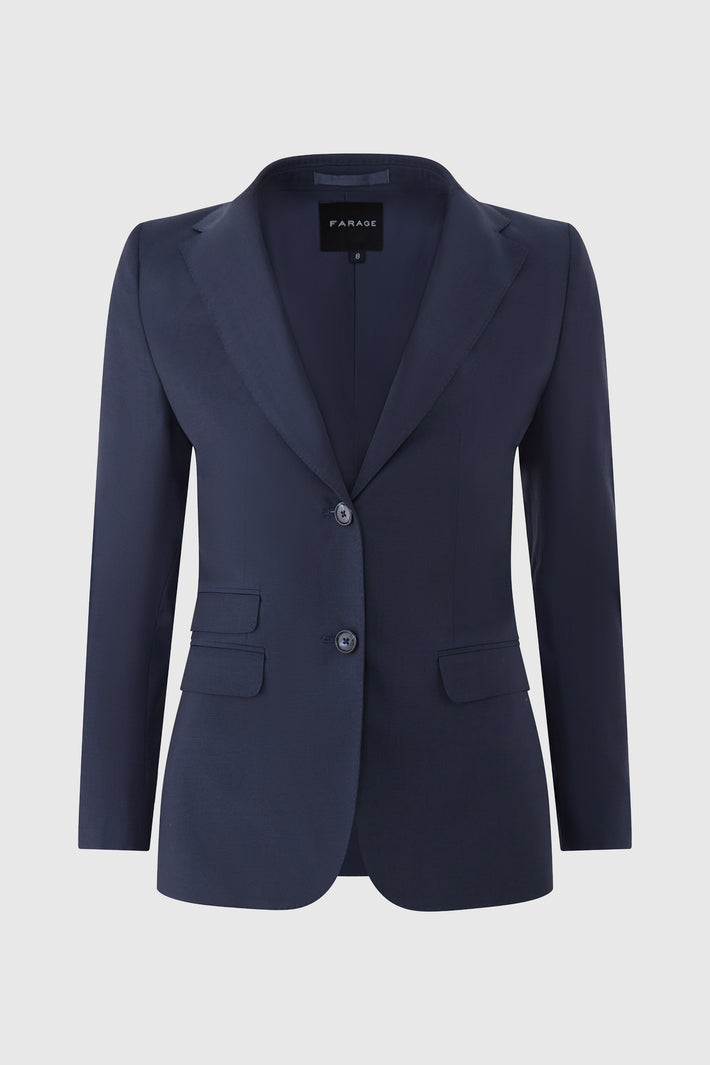 Lara 2 Button Blazer