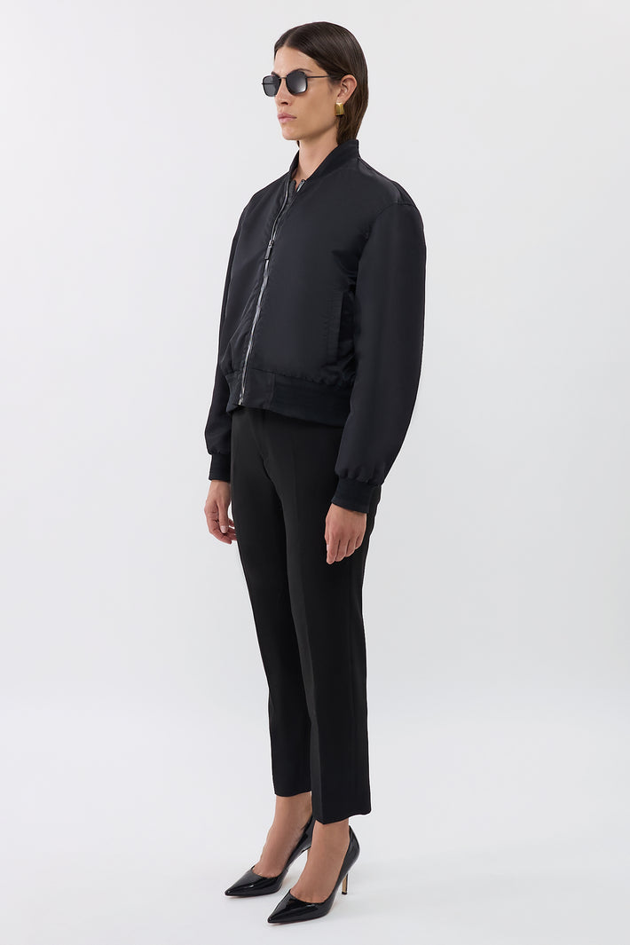 Classic Bomber Jacket