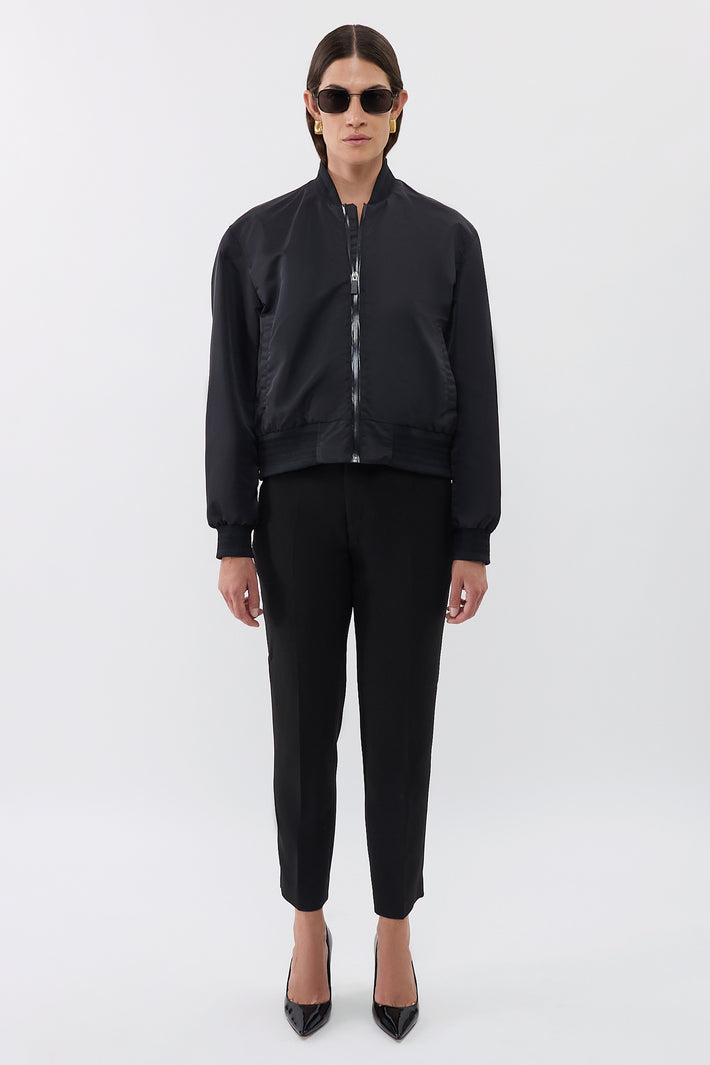 Classic Bomber Jacket
