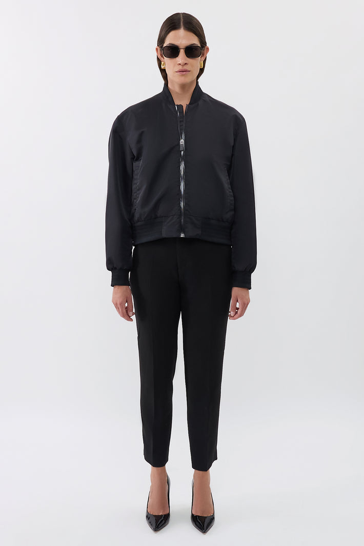 Classic Bomber Jacket