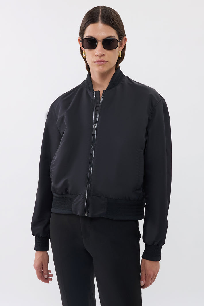 Classic Bomber Jacket