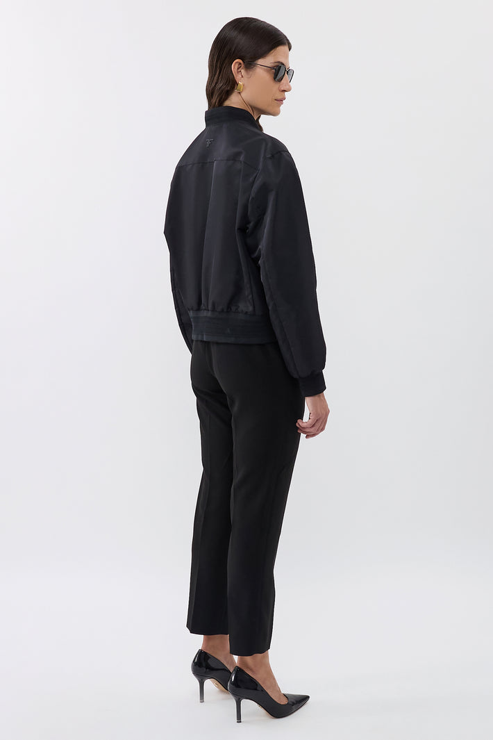 Classic Bomber Jacket