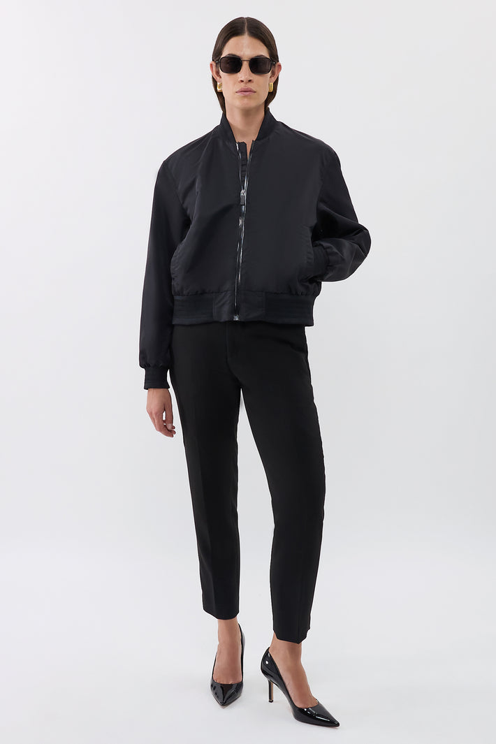 Classic Bomber Jacket