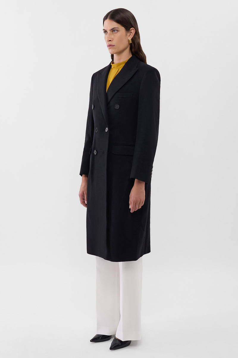 Boston Wool Coat – Farage