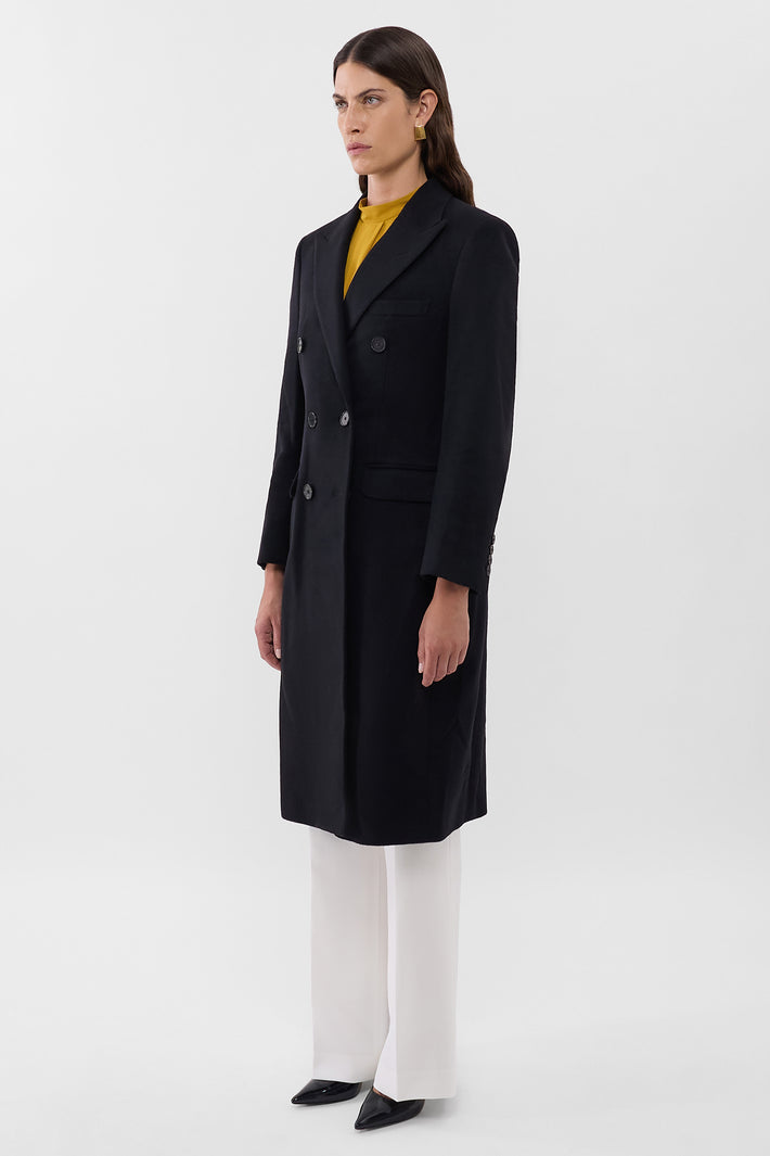 Boston Wool Coat