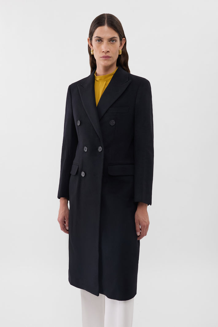 Boston Wool Coat
