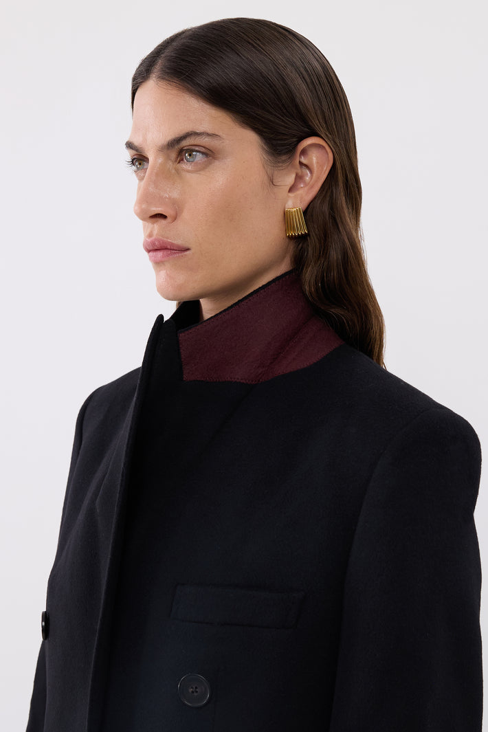Boston Wool Coat