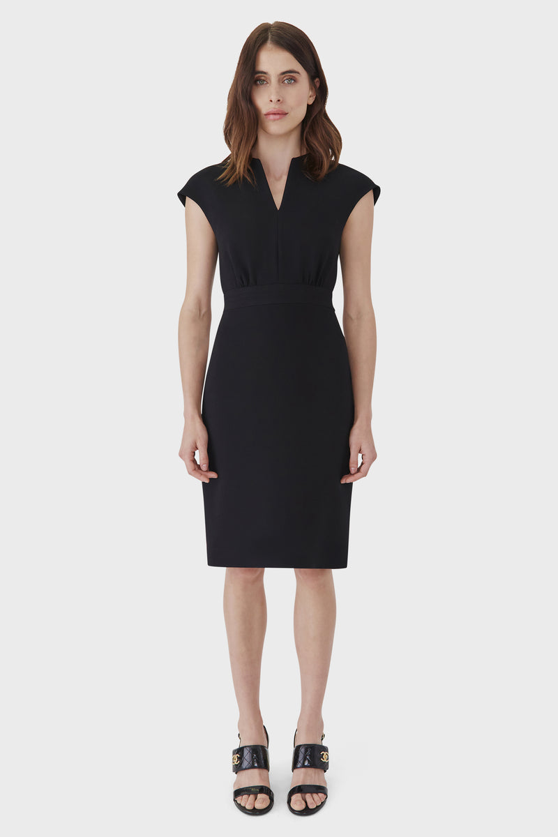 Kennedy Crepe Dress – Farage