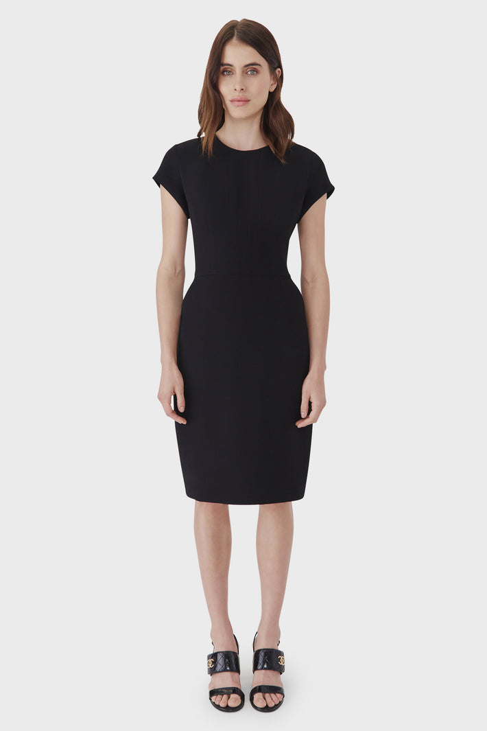 Eden Crepe Dress
