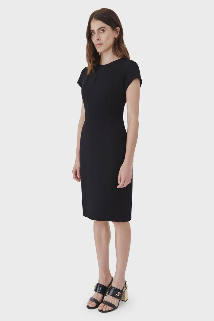 Eden Crepe Dress