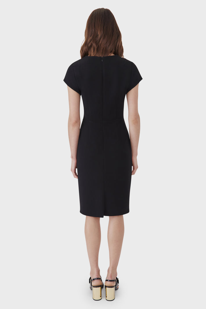 Eden Crepe Dress