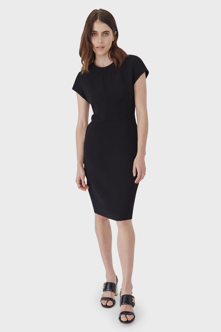 Eden Crepe Dress