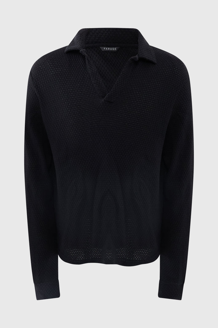 Classic Long Sleeve Polo