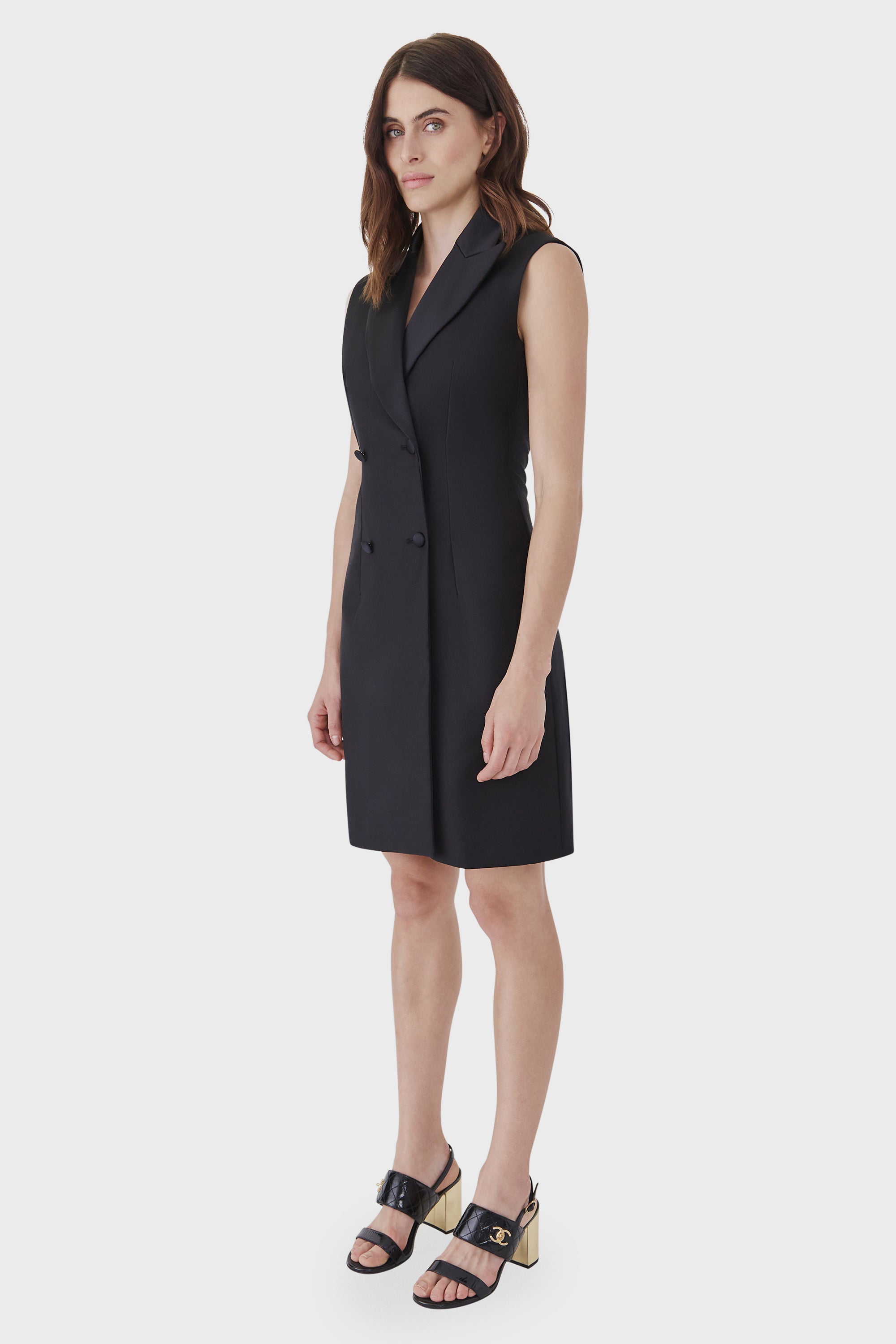 Dylan Tuxedo Dress