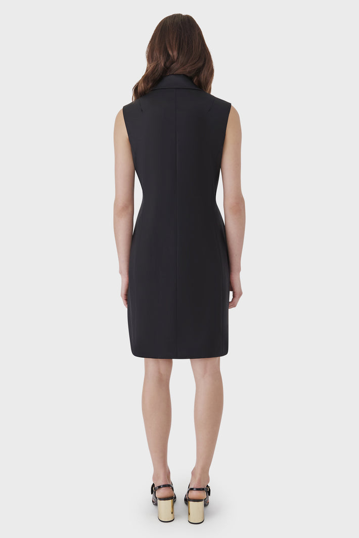 Dylan Tuxedo Dress – Farage