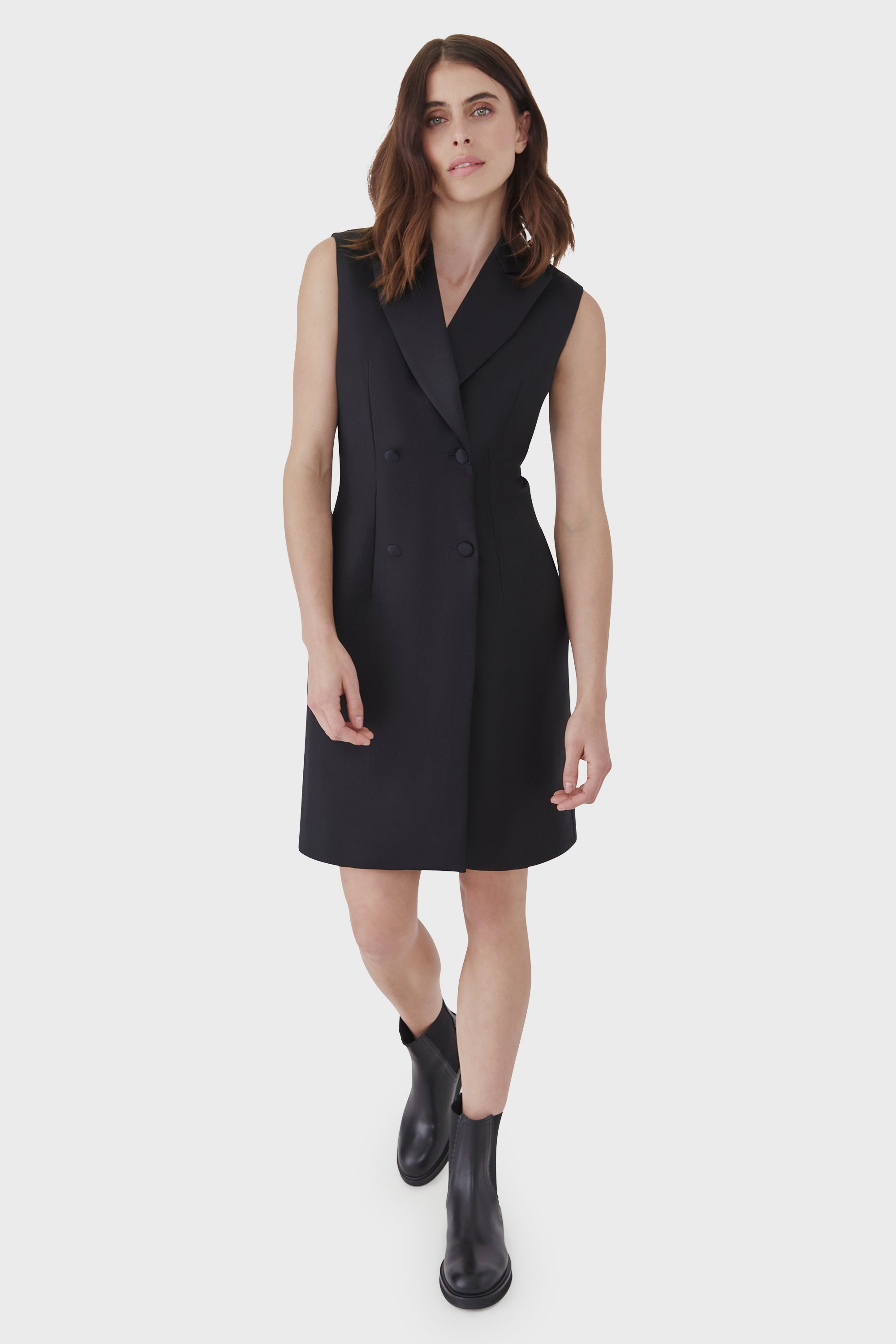 Dylan Tuxedo Dress