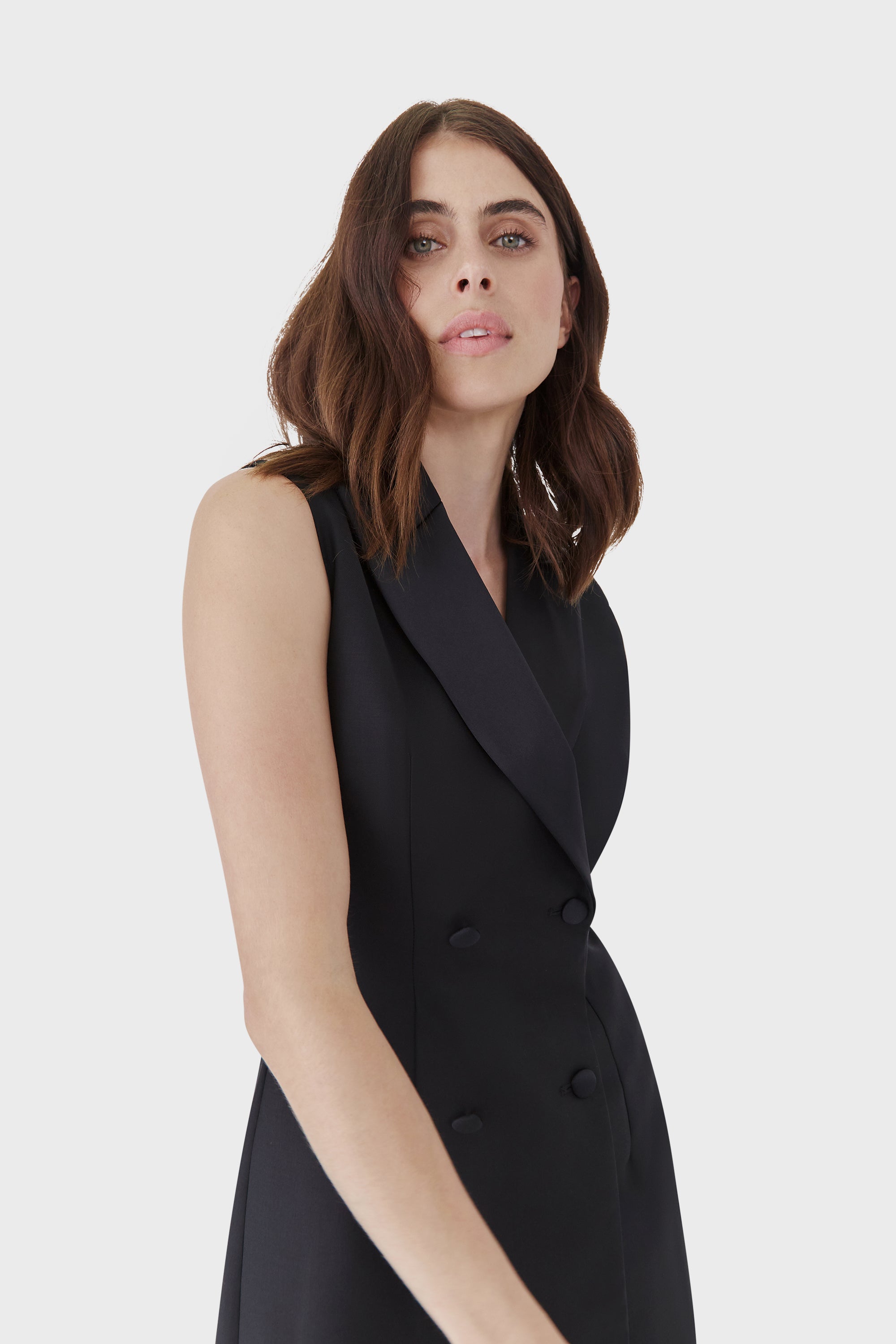 Dylan Tuxedo Dress