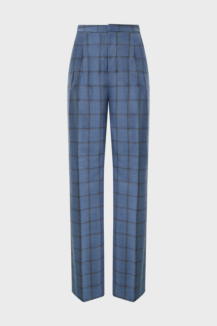 Florence Check Trouser – Farage