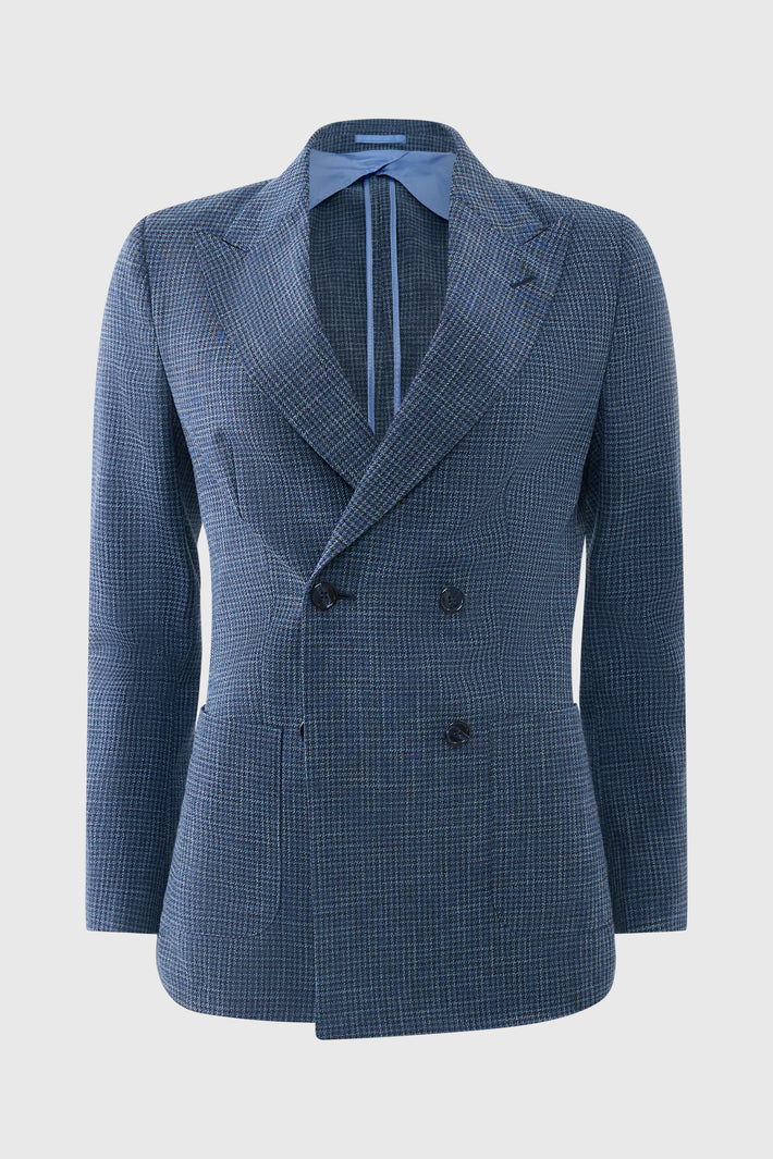 Classic Double Breasted Blazer