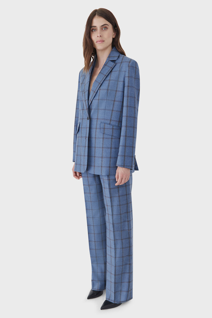 Florence Check Jacket