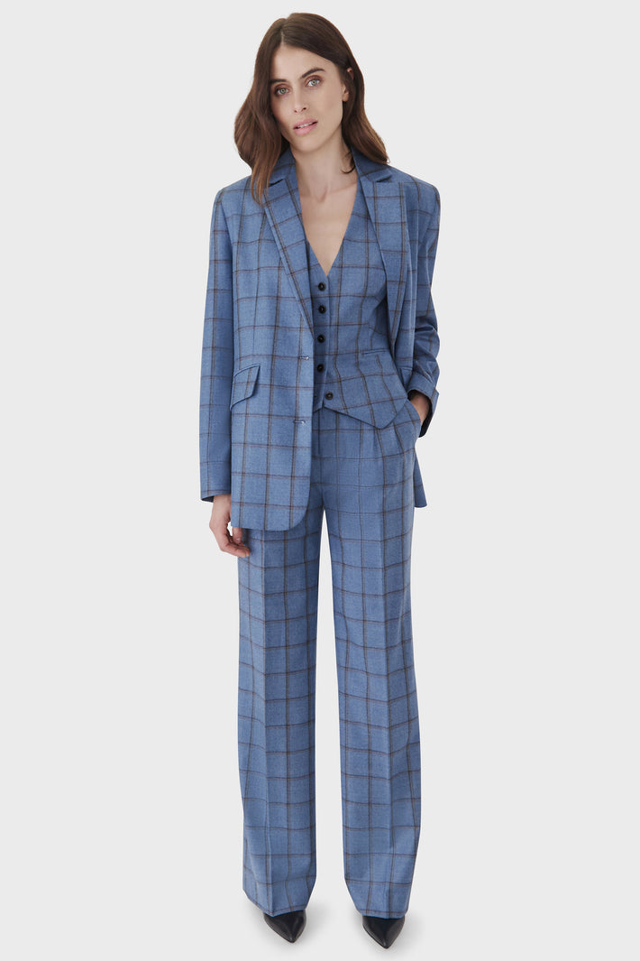 Florence Check Jacket