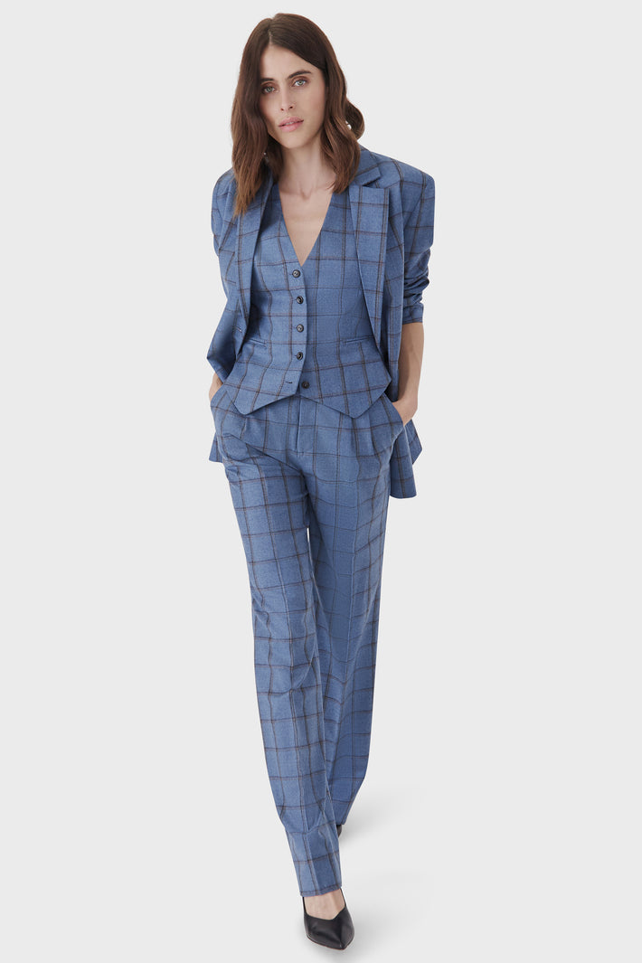 Florence Check Jacket