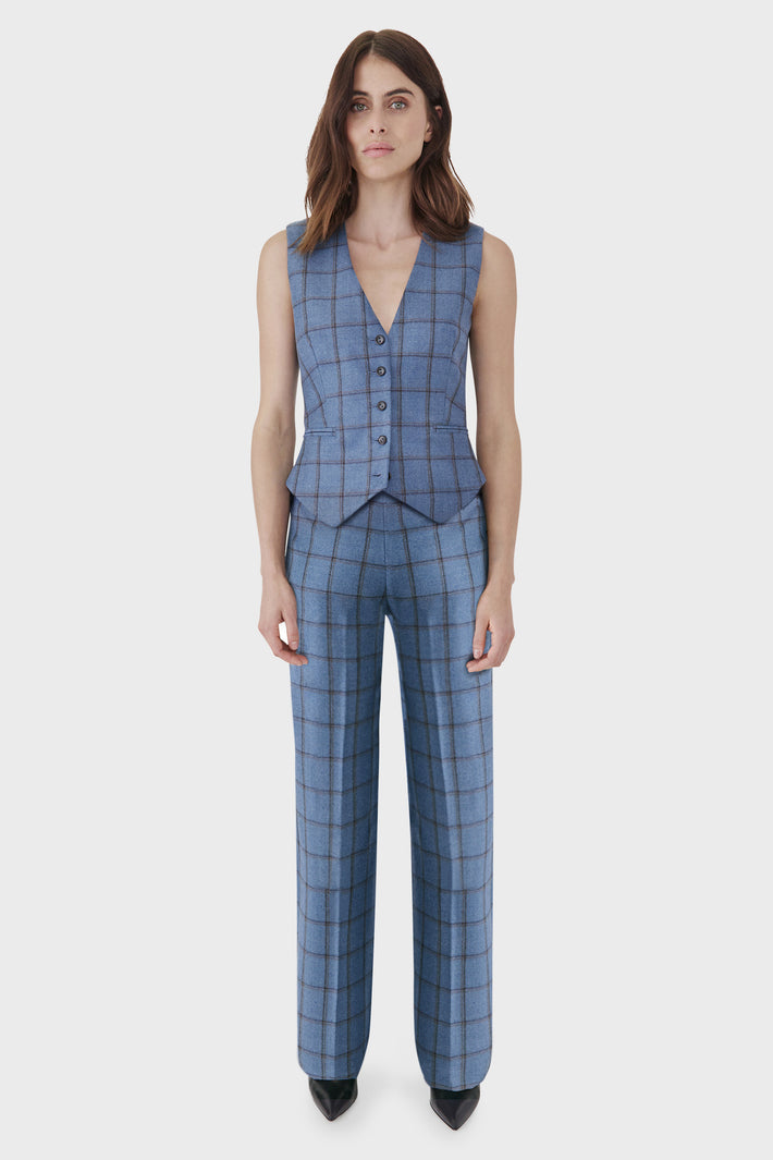 Florence Check Trouser