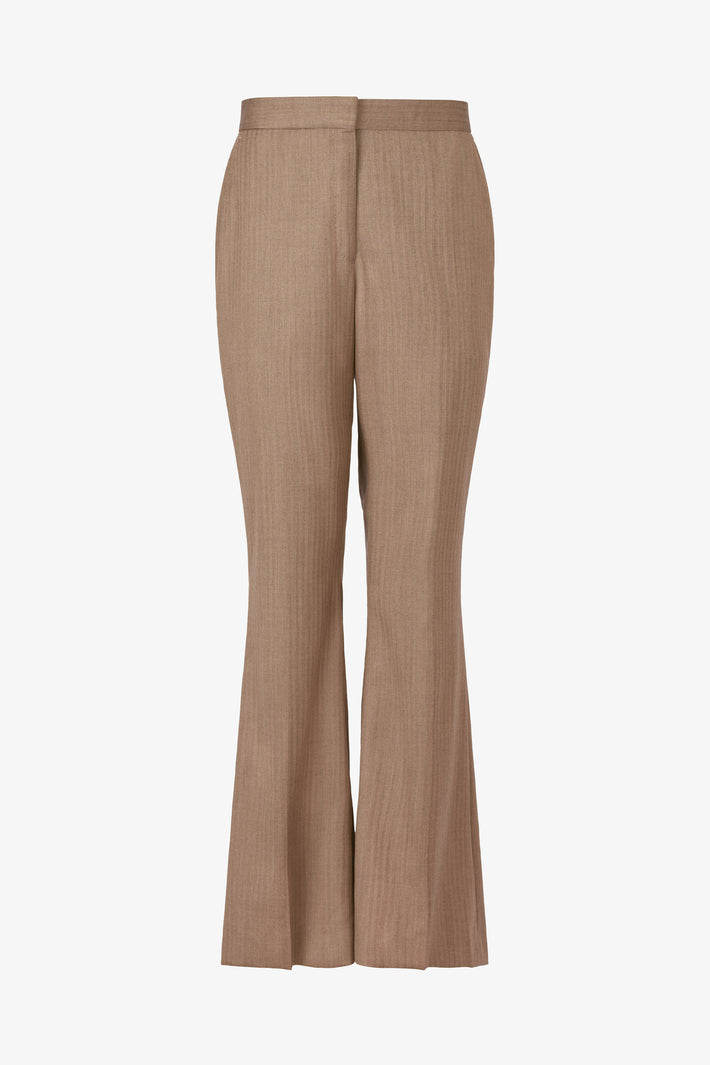 Italian Wool Bootcut Trouser