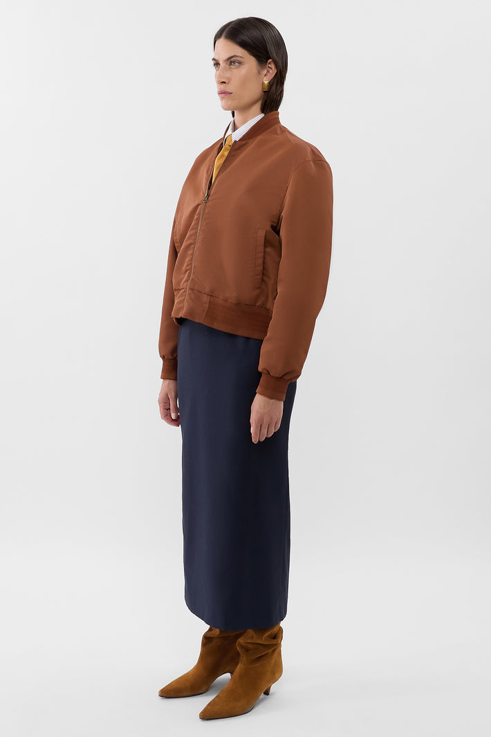 Classic Bomber Jacket