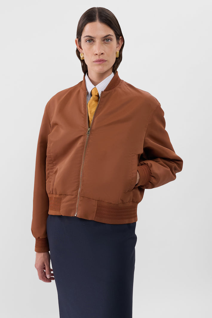 Classic Bomber Jacket