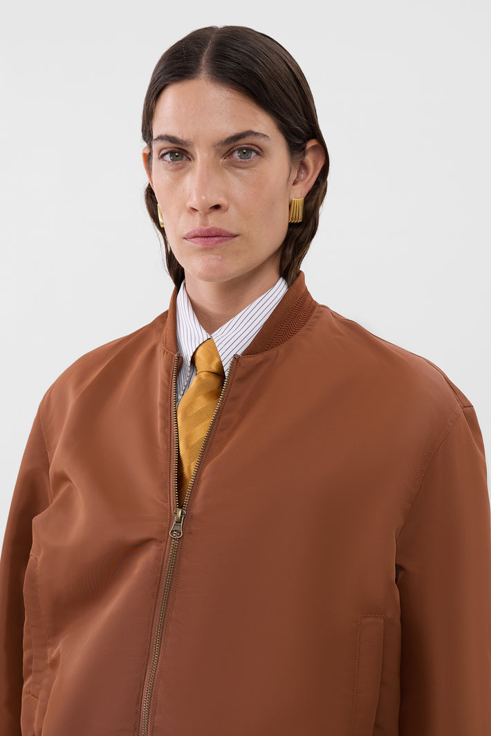 Classic Bomber Jacket