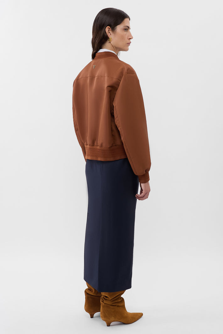 Classic Bomber Jacket