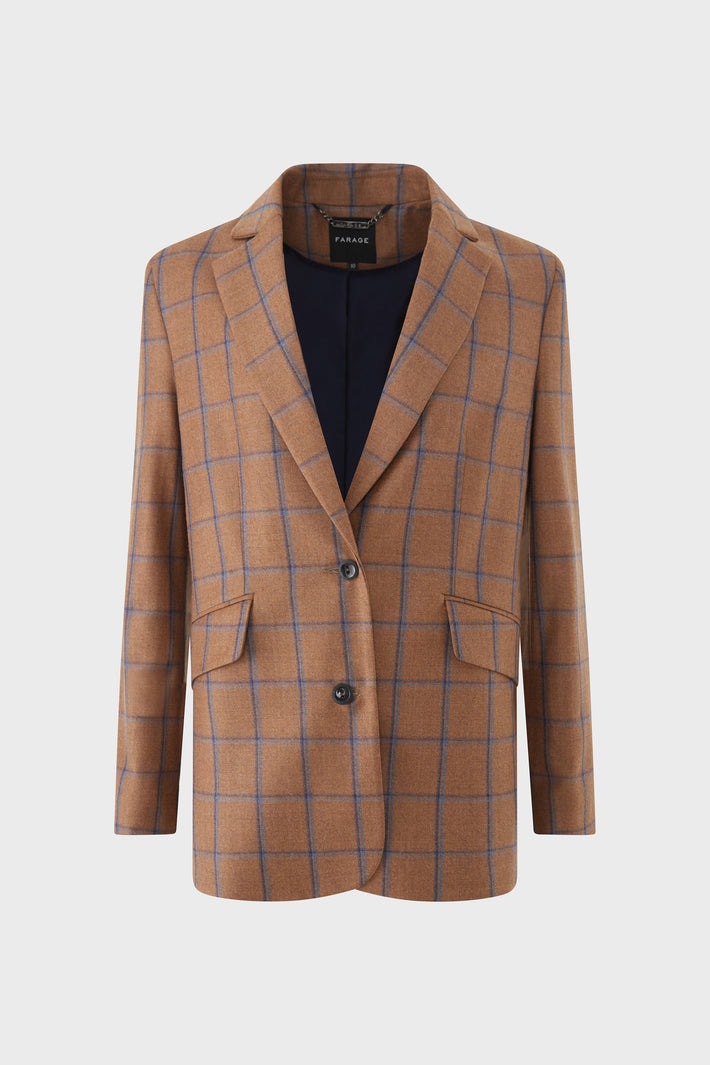 Florence Check Jacket