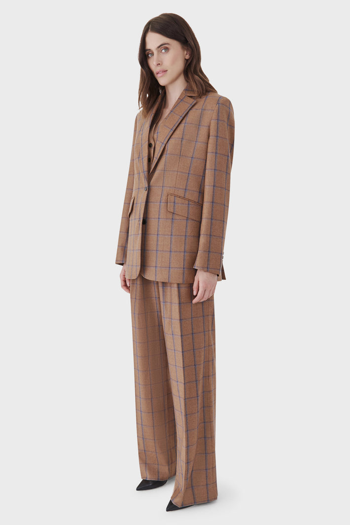 Florence Check Jacket