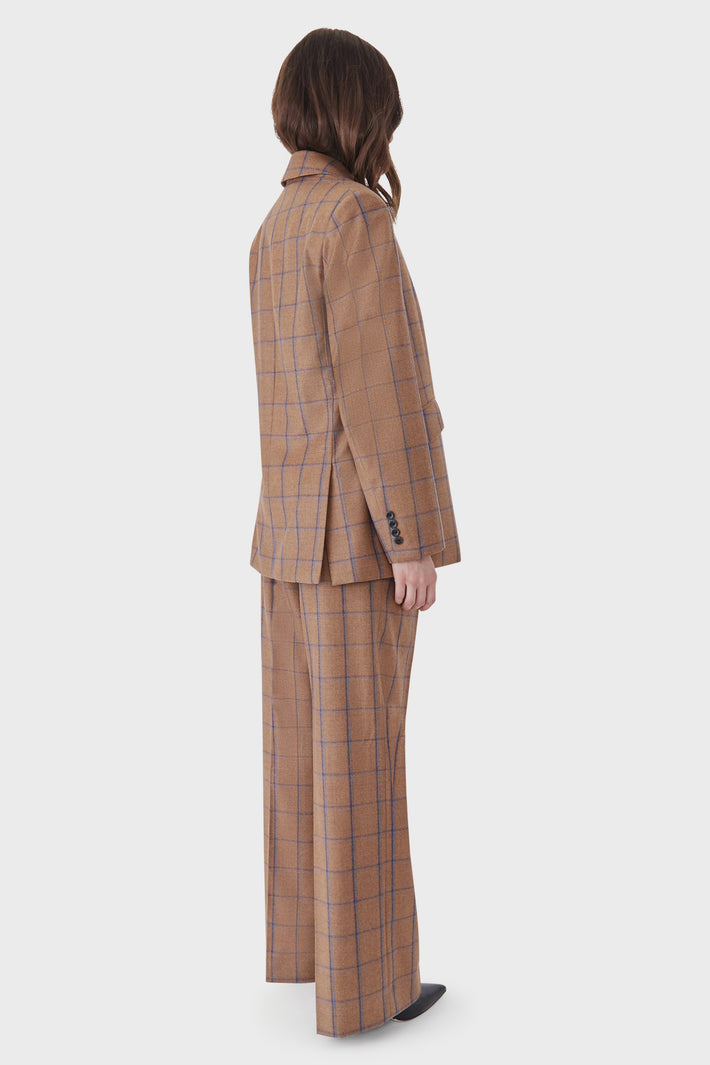 Florence Check Jacket