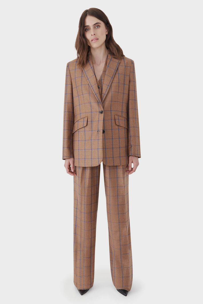 Florence Check Jacket