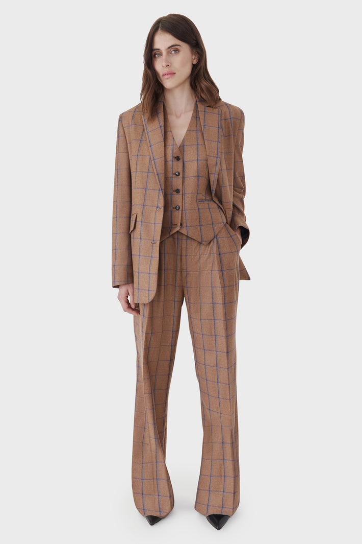 Florence Check Jacket