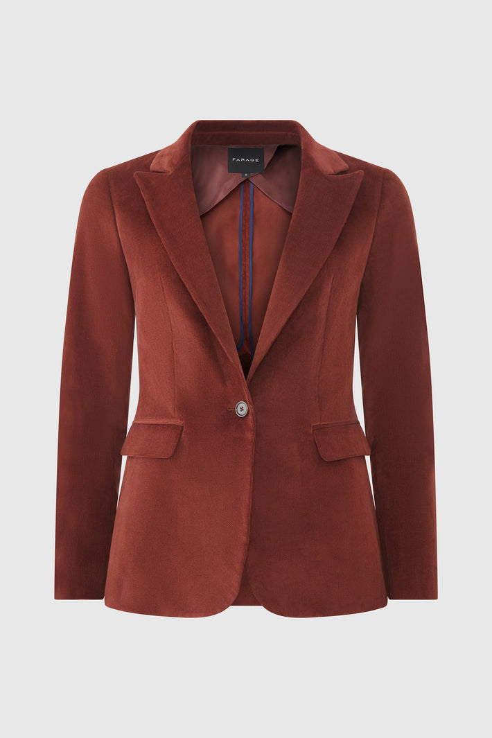 Leena Blazer Corduroy