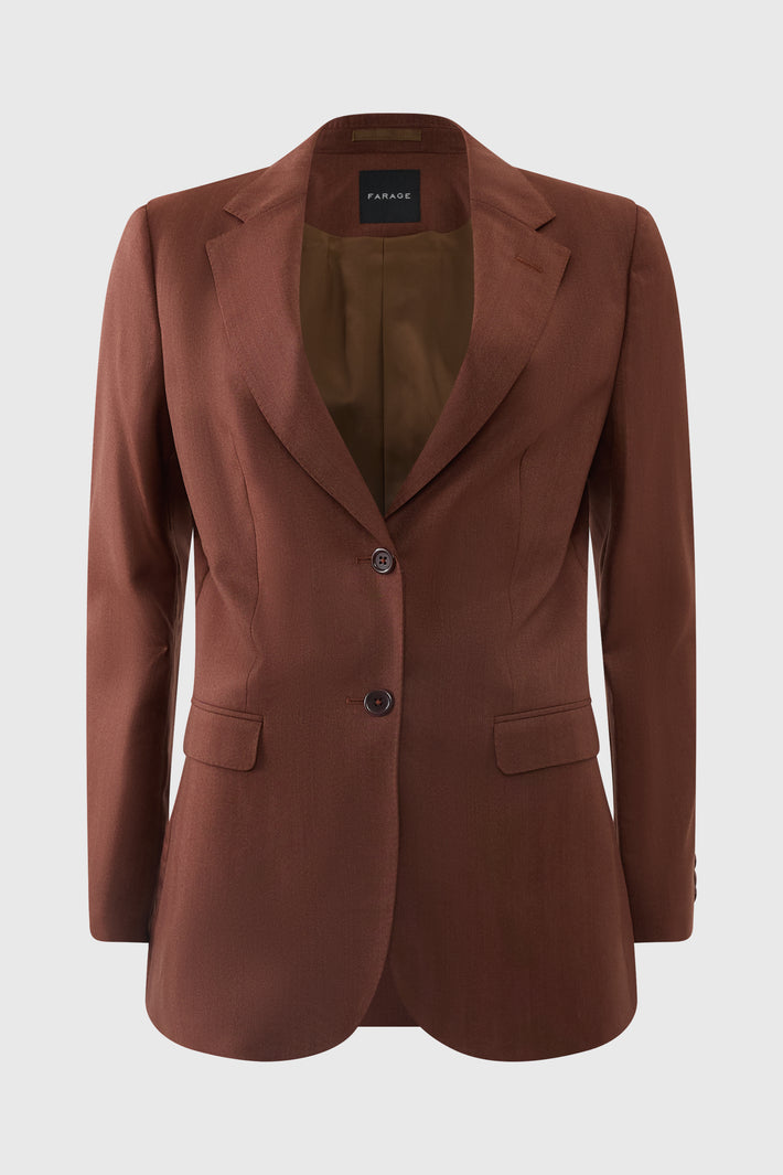 Rustin 2 Button Blazer