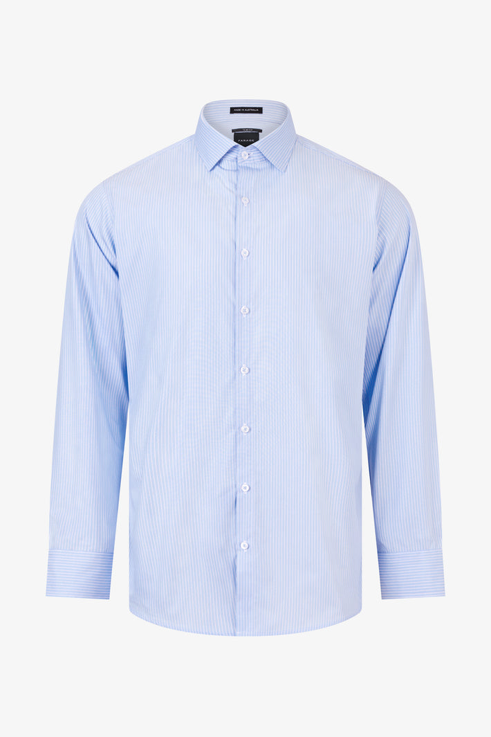 Button Cuff Italian Cotton Shirt