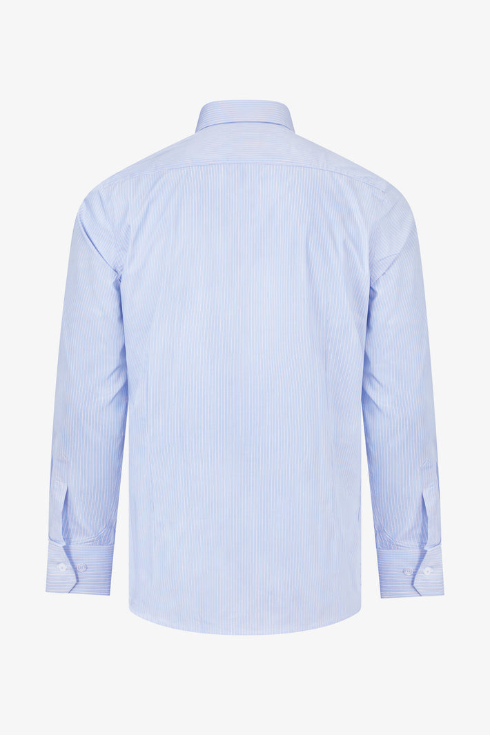 Button Cuff Italian Cotton Shirt