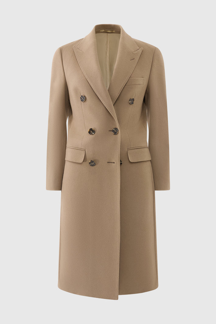 Seattle Wool Coat
